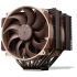 Noctua CPU Cooler NH-D15 G2 (NH-D15 G2)AM5/AM4/LGA1700/LGA1851/LGA115x/LGA1200, 2x 140mm NF-A14x25r G2 PWM, 0-1500 rpm, 91.6 CFM, 24.8 dB(A), 8 heatpipes, 6 years warranty
